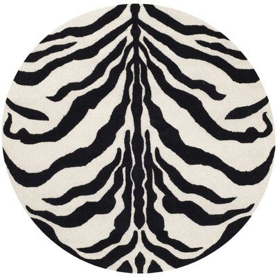 Animal Print Round Rugs You'll Love in 2020 | Wayfair